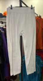 Лосины белые спортивные: Лосины белые (44)