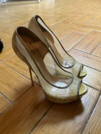 Туфли прозрачные (38)