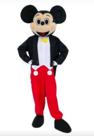 Ростовой костюм "Микки Маус"