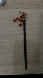 Заколка в волосы китайская: Заколка черная