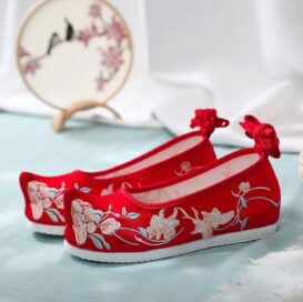 Туфли китайские традиционные красные: Туфли традиционные китай (39)