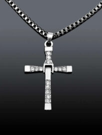 Подвеска крест форсаж