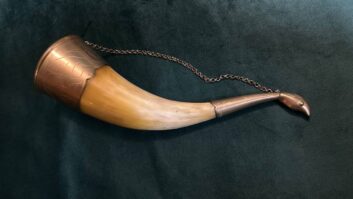 Рог для питья