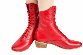 Сапоги кадрильные: Сапоги красные (39)