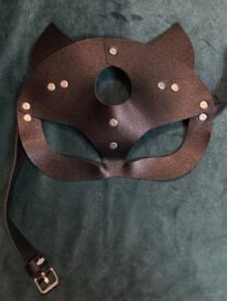 Маска кожаная: Маска кожаная (кошка_2)