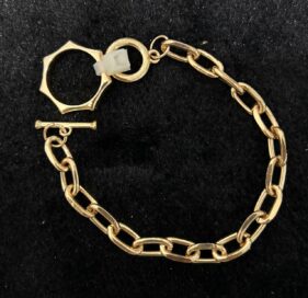 Браслет золотой