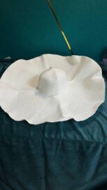 Панама белая пляжная