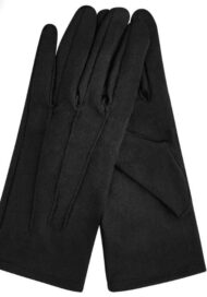 Перчатки черные универсальные