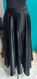 Юбка черная шелк (44)