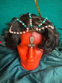 Украшение для головы бирюза