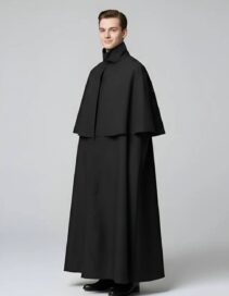 Крылатка-плащ Пушкинский