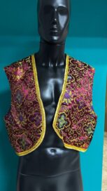 Восточная жилетка: Восточная жилетка узорная