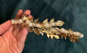 Ободок: Ободок с листочками