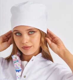 Шапочка медицинская: Шапочка медицицинская (белая)