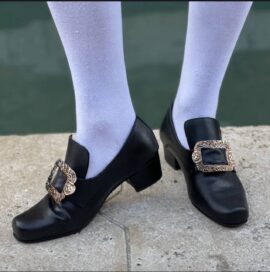 Туфли исторические черные: Туфли исторические черные (47)