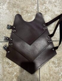 Наплечники исторические (пара): Наплечники коричневые