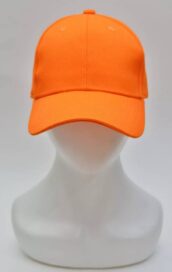 Кепка оранжевая