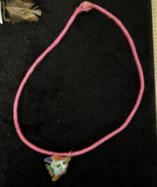 Подвеска с рыбкой