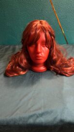 Парик рыжий длинный