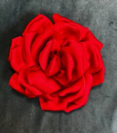 Заколка цветок