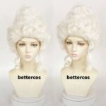 Парик исторический женский светлый 1