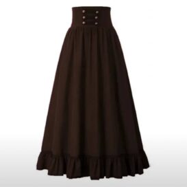 Юбка женская винтаж черная: Юбка историческая черн. (48)