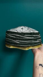 Тюбетейка узбекская: Тюбетейка зеленая