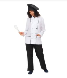 Китель поварской: Китель поварской черный (58)