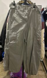 Штаны серые карго: Серые карго 42