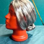 Парик седой бабушка 2