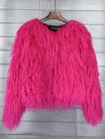 Шуба женская короткая: Шуба короткая фуксия