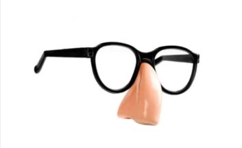 Очки с носом