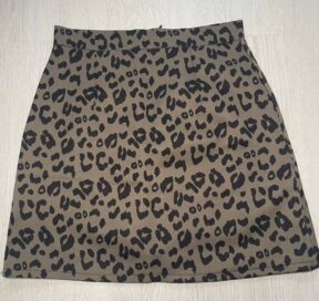 Юбка леопардовая: Юбка леопард (44)