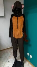 Костюм Обезьянка: Обезьяна темно-коричневая (58)