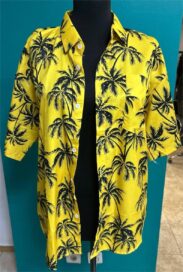 Гавайская рубашка: Гавайская рубашка: желтая (50)