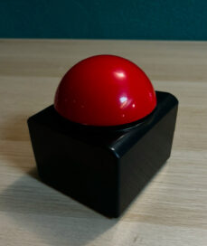 Кнопка красная