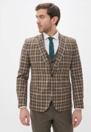 Костюм мужской тройка клетка: Костюм тройка клетка (50/182)