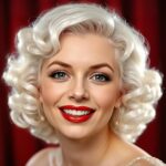 Парик Мэрилин Монро светлый 1