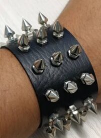 Браслет с шипами (пара)