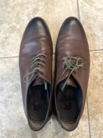 Туфли коричневые (42)