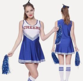 Форма черлидеры: Форма черлидеры (синяя) (42)