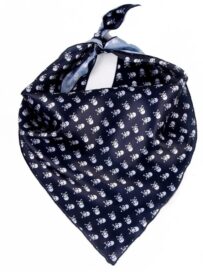 Банданы: Бандана с черепами на резинке