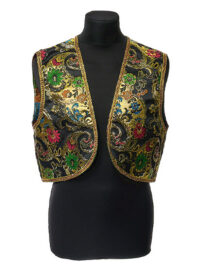 Жилет восточный: Жилет восток (черн-золотой)