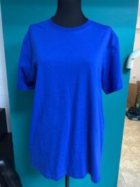 Синяя футболка мужская (48)