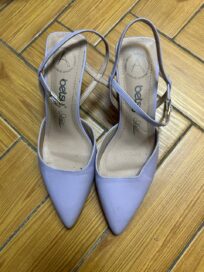 Туфли сиреневые (37)