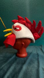 Шапочка голова Петушка