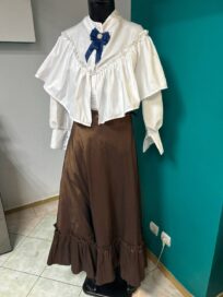 Костюм Джейн Портер "Тарзан" (72): Джейн Портер блуза + юбка (72)