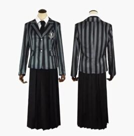 Форма академии Невермор (Уэнздей): Форма Невермор (черная) (44)