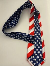 Галстук флаг США