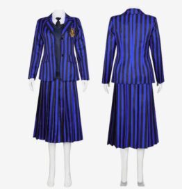 Форма академии Невермор (Уэнздей): Форма Невермор (синяя) (48)